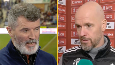 Roy Keane thinks Erik ten Hag will be ‘gone in a few months’ after post-match comments