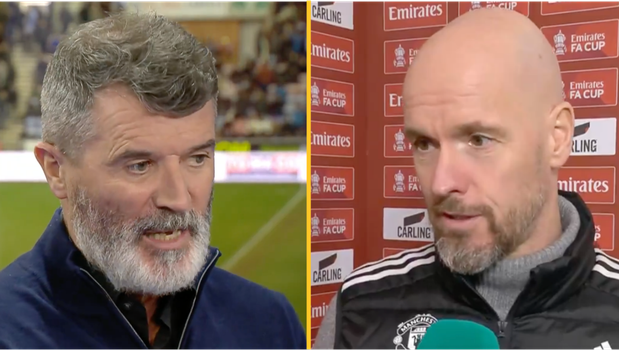 Roy Keane Ten Hag