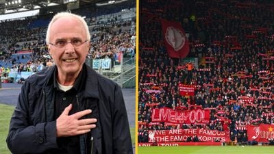 Fans call for Sven-Goran Eriksson to manage Liverpool legends team