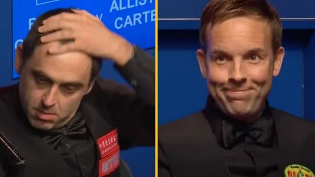 Ronnie OSullivan Ali Carter