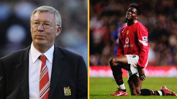 Alex Ferguson Louis Saha