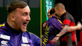 Luke Littler reveals what Nathan Aspinall told him after his stunning nine-darter