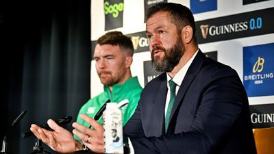 Andy Farrell outlines why Ireland had no uncapped players in full Six Nations squad