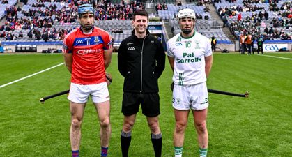 Who’d be a hurling referee after what Sean Stack had to listen to on Sunday?