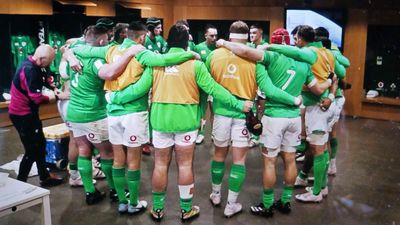 Netflix cameras caught Johnny Sexton’s half-time speech during title-clinching victory over England