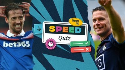 The SportsJOE Speed Quiz: Day 2