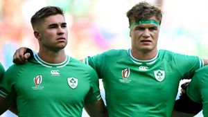 Ireland team