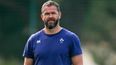 “Am I allowed to say this Paul?” – Andy Farrell goes out on a limb in dressing room speech