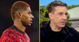 PSG considering move for Marcus Rashford as Gary Neville offers the striker advice