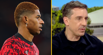 PSG considering move for Marcus Rashford as Gary Neville offers the striker advice