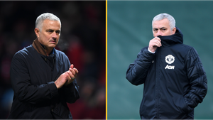 Jose Mourinho Man United