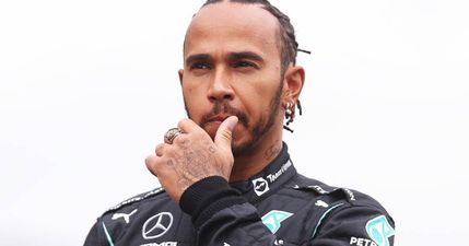 Lewis Hamilton breaks silence following shock Ferrari switch