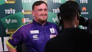 Luke Littler makes Michael van Gerwen eat his words on Premier League debut