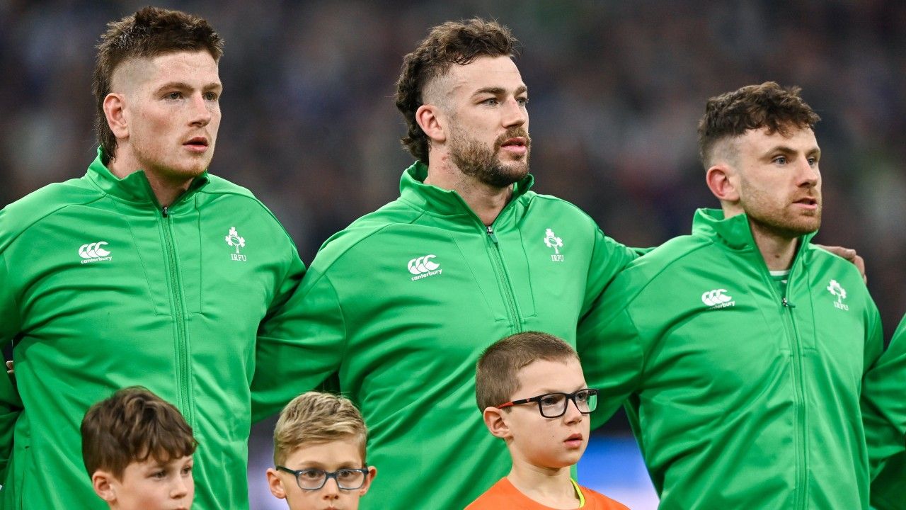 Caelan Doris Named Ireland Captain As Seven Uncapped Players Included ...