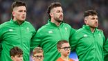 Caelan Doris named Ireland captain as seven uncapped players included in squad