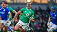 James Lowe puts on a show as Ireland wipe floor with Italy