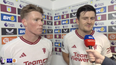 Scott McTominay and Harry Maguire still there, still fighting