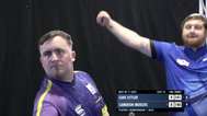 Luke Littler agonisingly close to second nine-darter in just one day