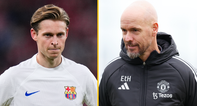 Barcelona reportedly name their asking price for Frenkie De Jong as United put on red alert