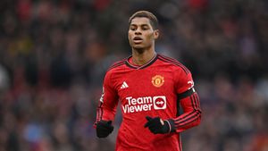 Marcus Rashford PSG