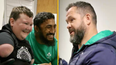 Bundee Aki the hero and Andy Farrell’s favourite football team revealed as Irish superfan visits camp