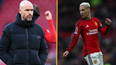 Erik ten Hag explains why he brought Antony on in the 99th minute of Fulham defeat