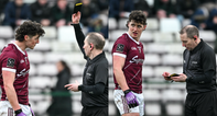 “I think it’s a bizarre black card” – Keegan says Molloy and Galway hard-done-by