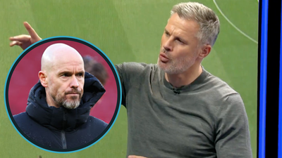 Erik ten Hag admits Jamie Carragher got something right with his criticism of Man United