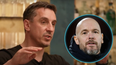 Gary Neville on the Erik ten Hag comment that made his ‘heart sink a little’