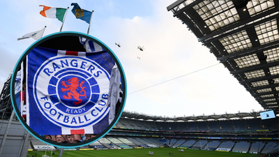 UEFA want to put Rangers fans in Croke Park fan zone if they reach Europa League final