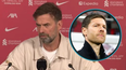 Jurgen Klopp responds to Xabi Alonso’s decision to turn down Liverpool job