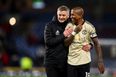 Solskjaer on Ashley Young comment he overheard after first meeting with United squad