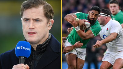 Jamie Heaslip forced to own his pre-match comments on England