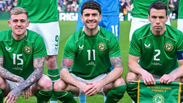 Ireland player ratings