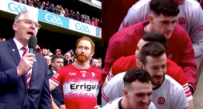 Jarlath Burns raises the Croke Park roof with brilliant Croke Park speech