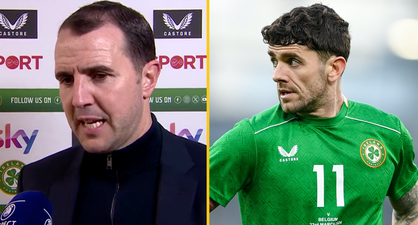 “That would have been Robbie protecting the taker” – O’Shea clears up penalty confusion