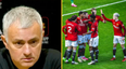 Jose Mourinho’s ridiculed Man United prediction looks like it may finally come true