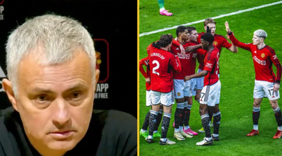 Jose Mourinho’s ridiculed Man United prediction looks like it may finally come true