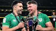 TV cameras almost missed Conor Murray’s gesture at the final whistle