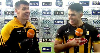 “55 minutes. I’ll take it” – Reid gladly accepts another MOTM as Kilkenny dethrone Limerick