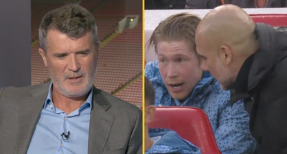 Roy Keane gives take on Kevin de Bruyne argument over substitution