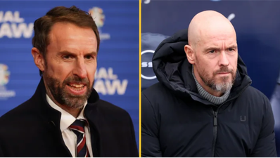 Gareth Southgate on three-man shortlist to replace Erik Ten Hag at Man United