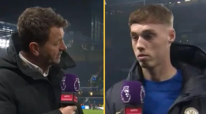 Tim Sherwood slammed for asking Cole Palmer ‘most awkward question ever’ on live TV