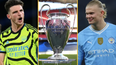 Champions League draw sees Manchester City face Real Madrid