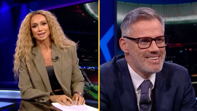 Kate Abdo responds to Jamie Carragher joke that ‘crossed the line’