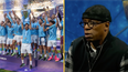 Ian Wright praised for addressing Man City’s ‘elephant in the room’