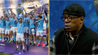 Ian Wright praised for addressing Man City’s ‘elephant in the room’