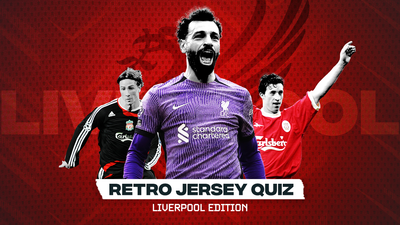 The SportsJOE Retro Football Jersey Quiz: Liverpool