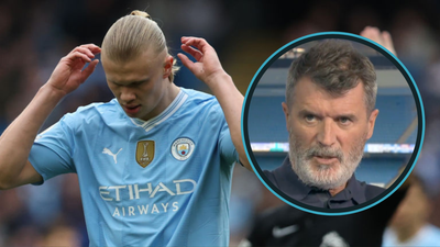 Roy Keane says what a lot of people were thinking after Erling Haaland’s Arsenal performance