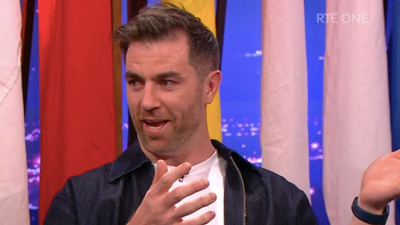 Michael Darragh MacAuley stuns audience with incredibly powerful interview on Late Late Show